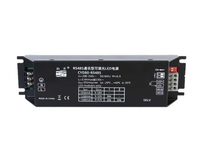 RS485通訊型可(kě)調光LED電源